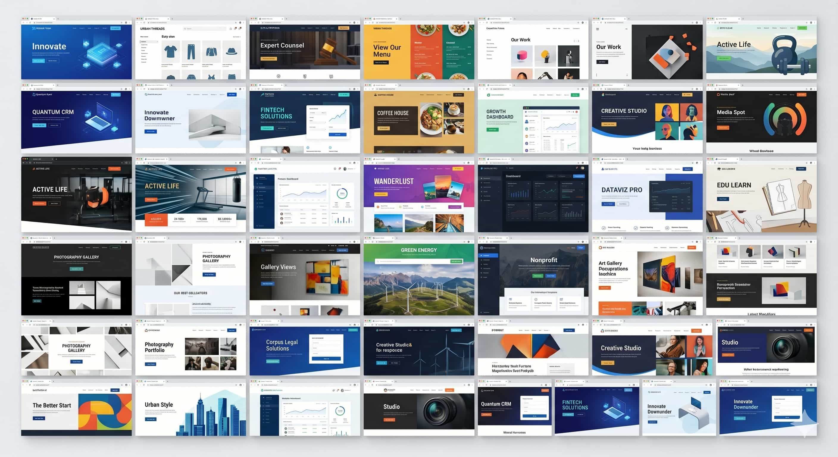 Wall of Proof - Digital Deployments